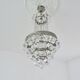 Chandelier balloon basket with tassels