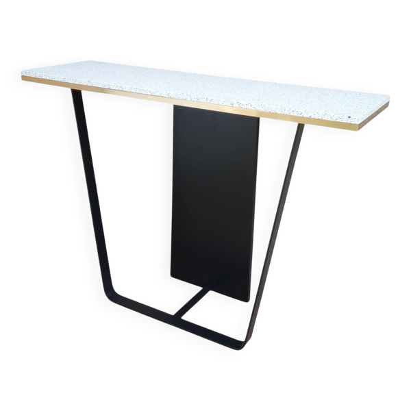 Grande console moderniste XXIe