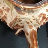 Stoneware teapot by Marcellus Aubry