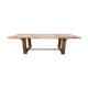 Garage established old pine table