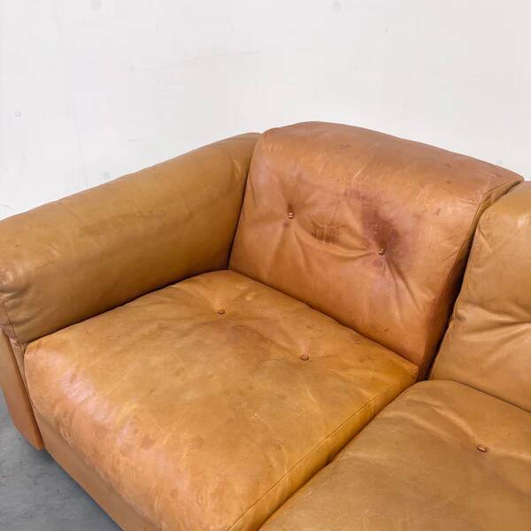 Robert Haussmann lounge sofa, De Sede 1970s