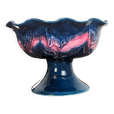 Large ceramic bowl by Raymond Fassy for Vallauris