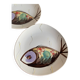 3 Pornic fish plates