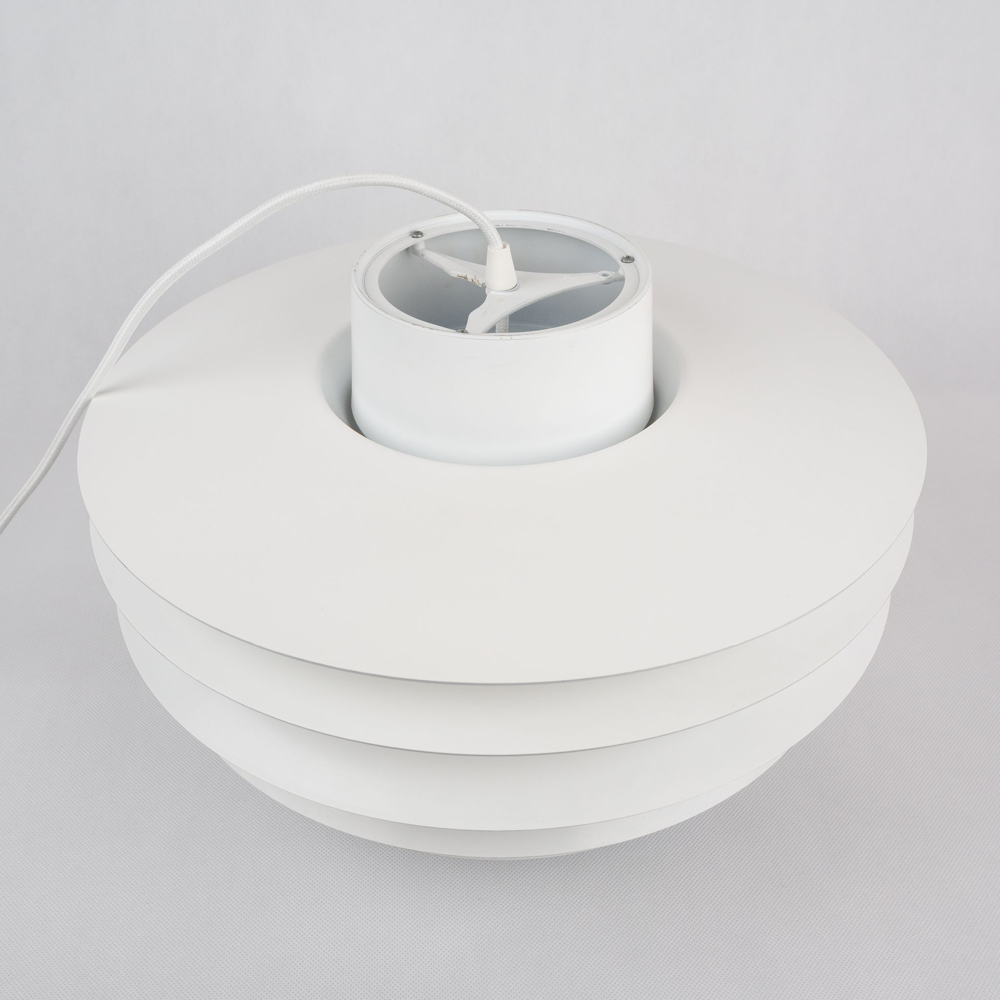 Danish mid-century pendant lamp Verona by Svend Middelboe, Nordisk Solar, 1962