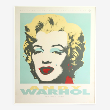 Lithographie offset de Marilyn Monroe de Andy Warhol