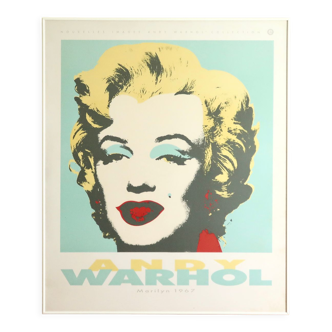 Lithographie offset de Marilyn Monroe de Andy Warhol