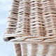Rattan toy box
