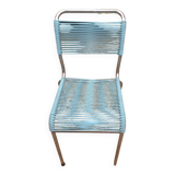 Scoubidou chair seventies