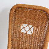 Vintage wicker chair