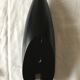 Retractable wood design hook black wood