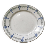 Saint Amand dessert plate
