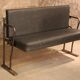 SNCF train bench foldable seat