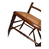 Chaise ancienne cannée
