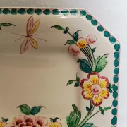 Saucière en faïence portugaise Anfora Águeda