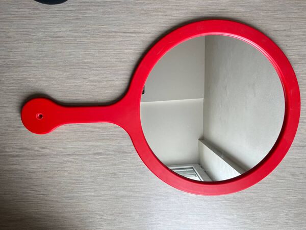Miroir géant vintage Ikea Design GE EINARSDOTTIR DYRVIK 18951