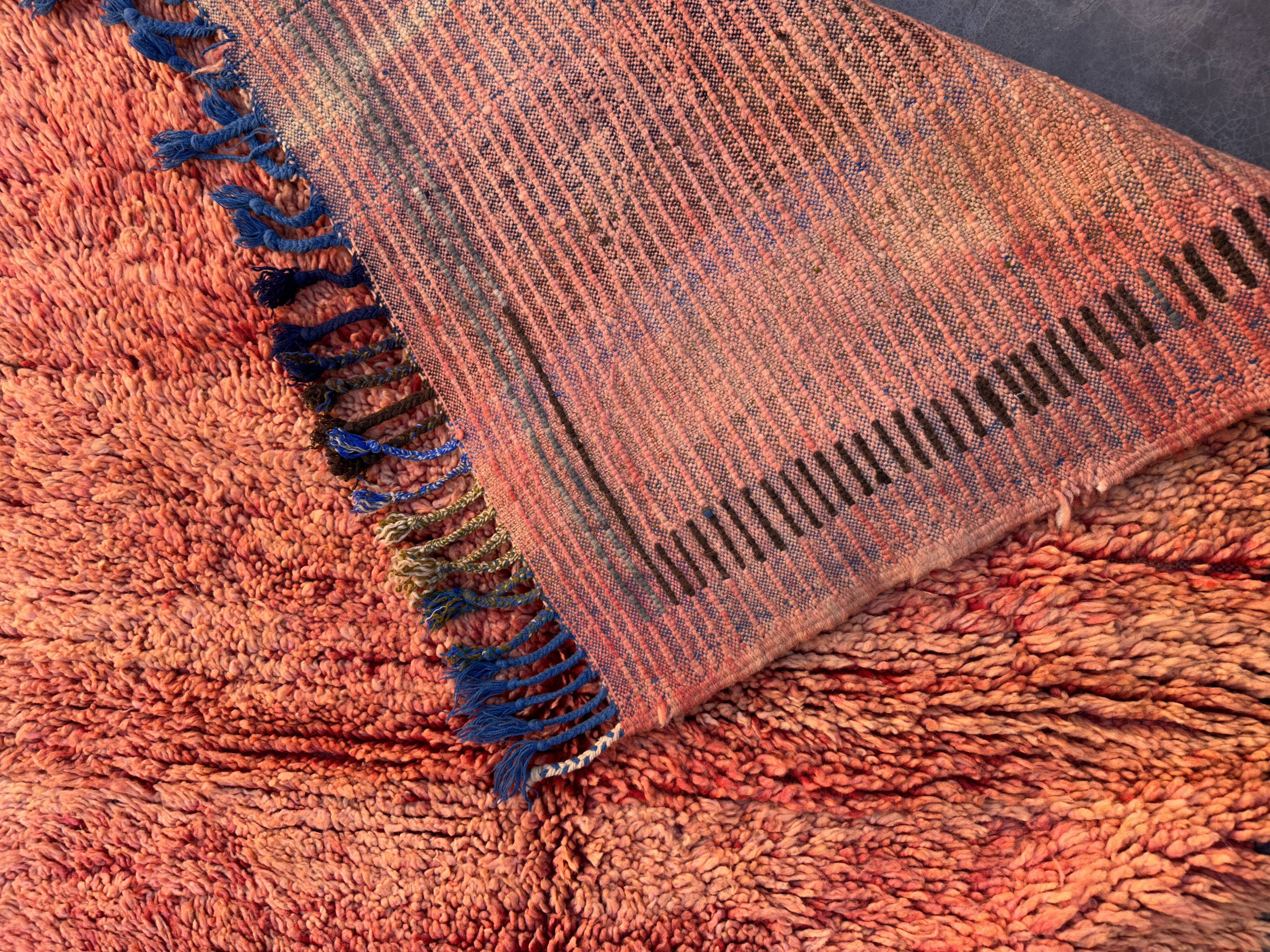 Moroccan carpet - 133 x 215 cm