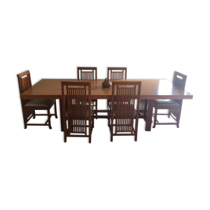 Table avec 6 chaises