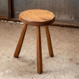Vintage Stool in Oak