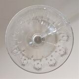 Crystal champagne glasses