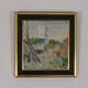 Original Oil on Canvas – “Village” (Attributed to H. Benneth) – Framed