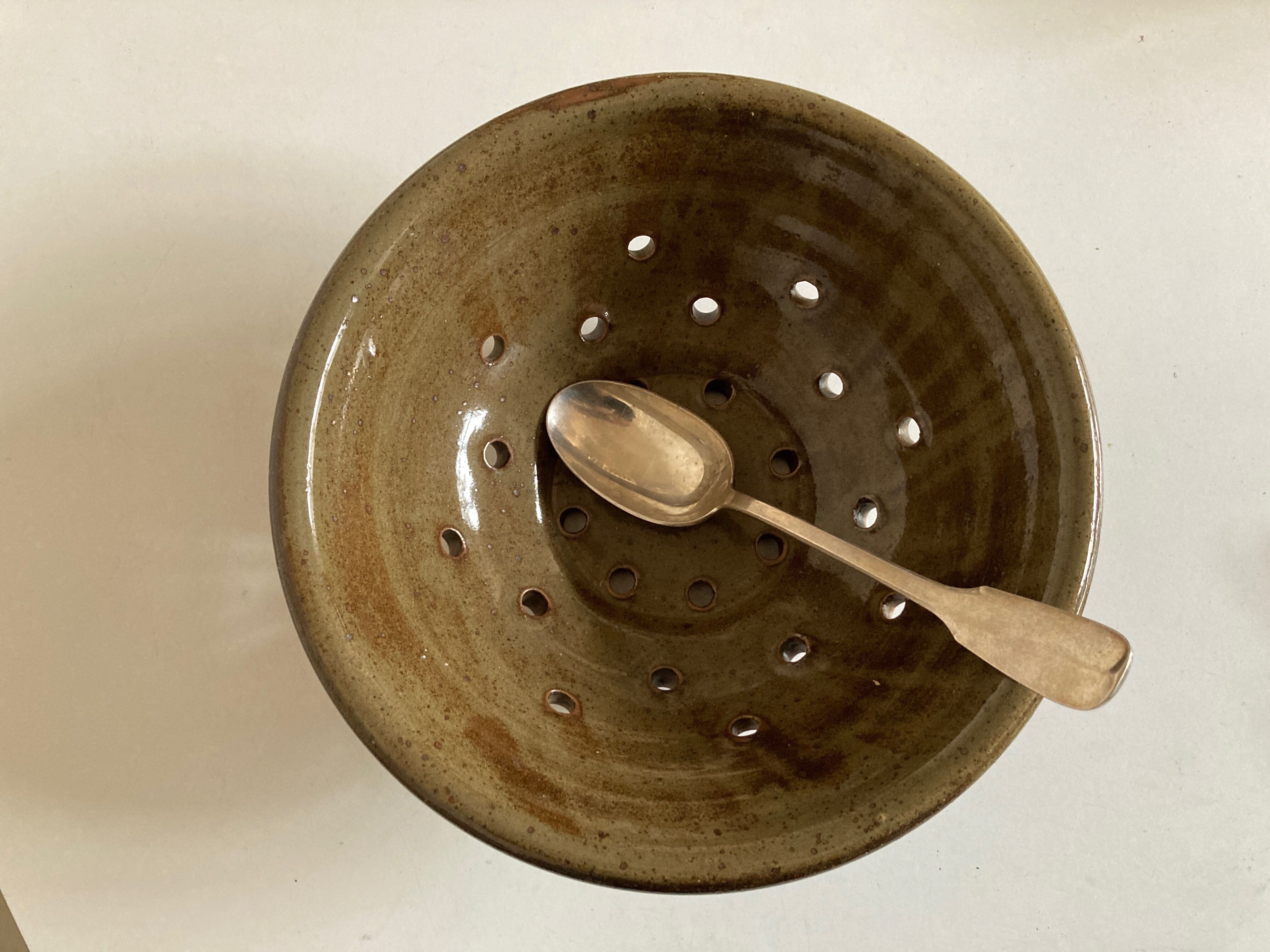 Let-up bowls in country sandstone