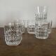 Luminarc Quadrille whisky service: decanter & 6 glasses from the 1970s.