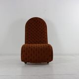 Very special lounge chair by Verner Panton for Fritz Hansen