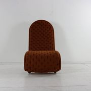 Chaise longue très spéciale de Verner Panton pour Fritz Hansen