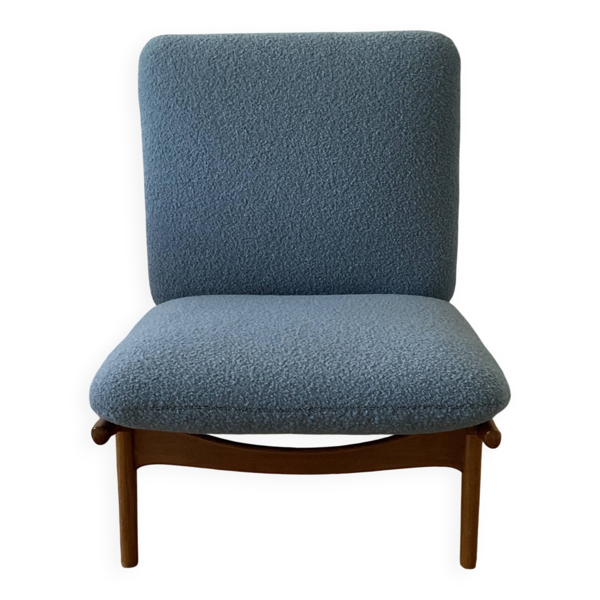 Armchair 790 by Joseph-André Motte for Steiner