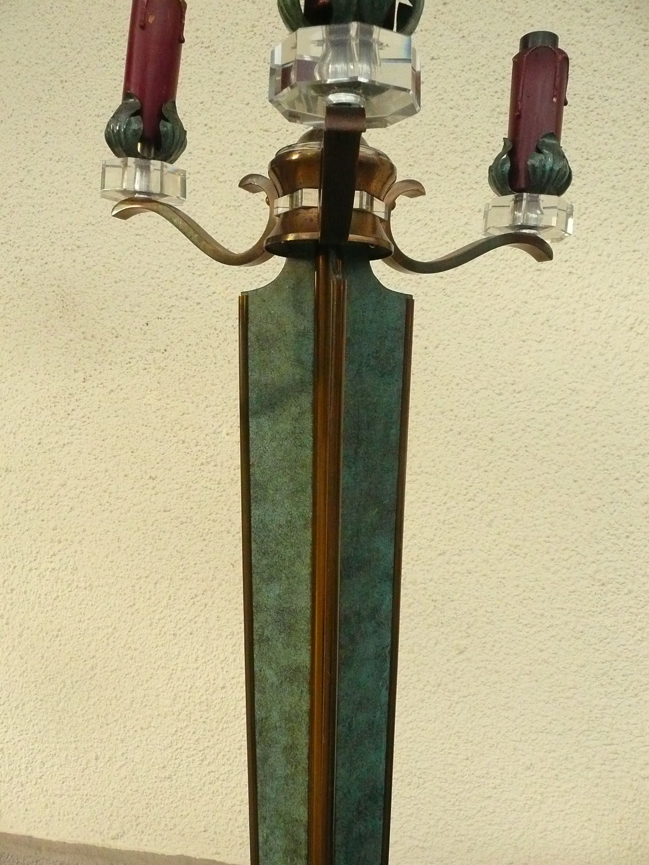 Pair of floor lamps from the 40s to the 50s