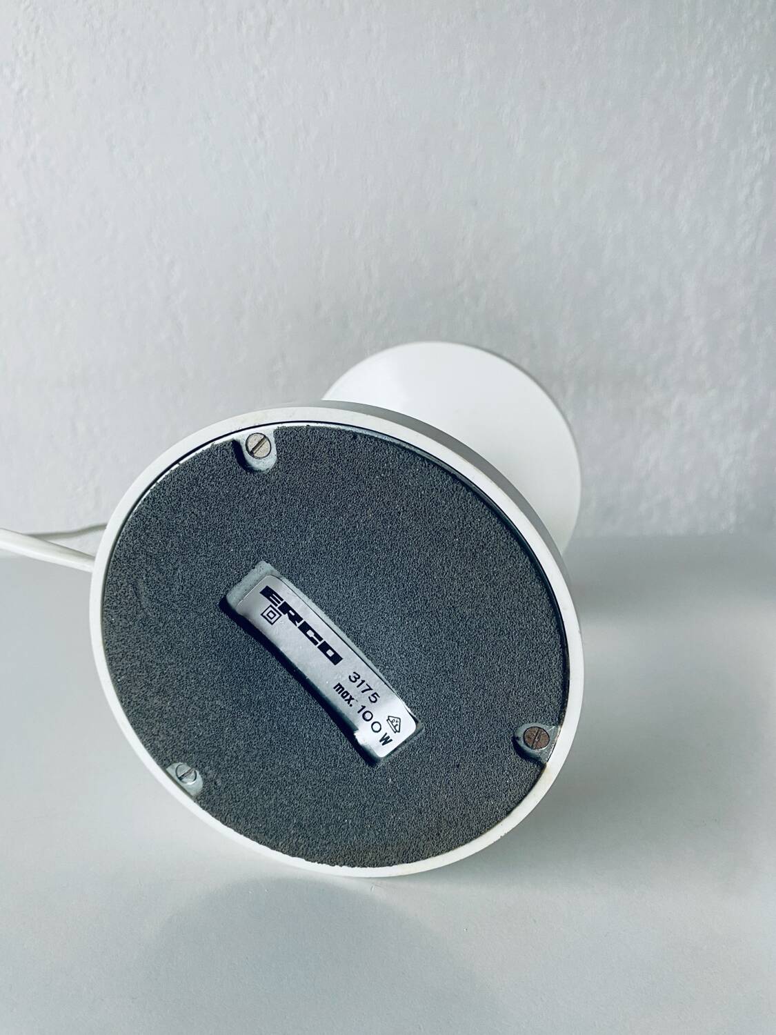 Vintage ERCO lamp, 60s