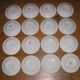 8-person St Amand tableware with Art Deco geometric patterns