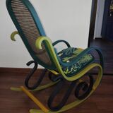 Rocking-chair customisé