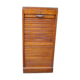 Workbook with curtain in oak
