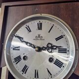 Meister Anker 1980s regulator wall clock