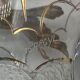 Old orangeade service, golden heron decor, D'Argyl,