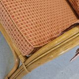 Italian wicker sofa