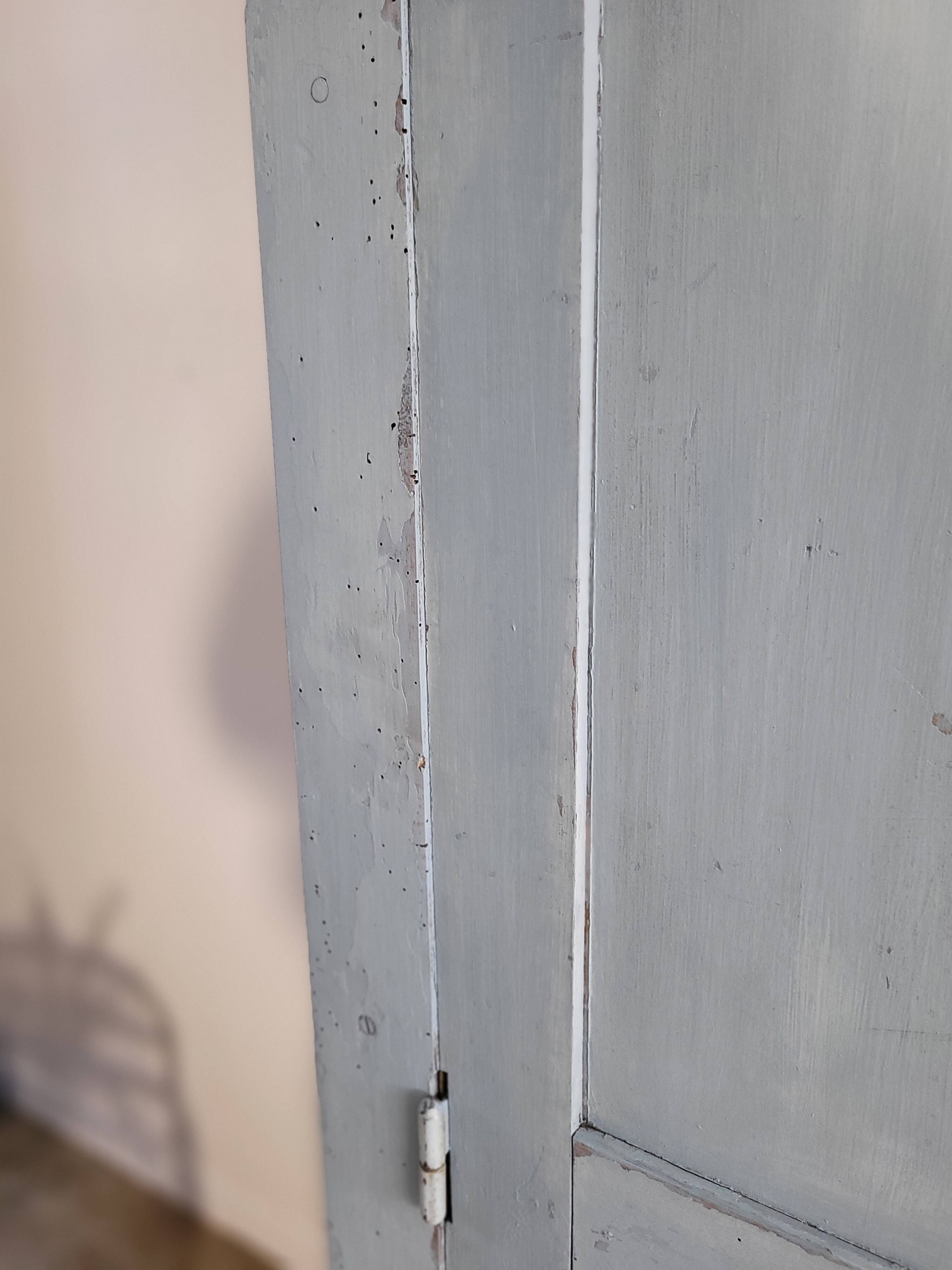 Patinated Parisian wardrobe