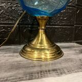 Electrified kerosene lamp