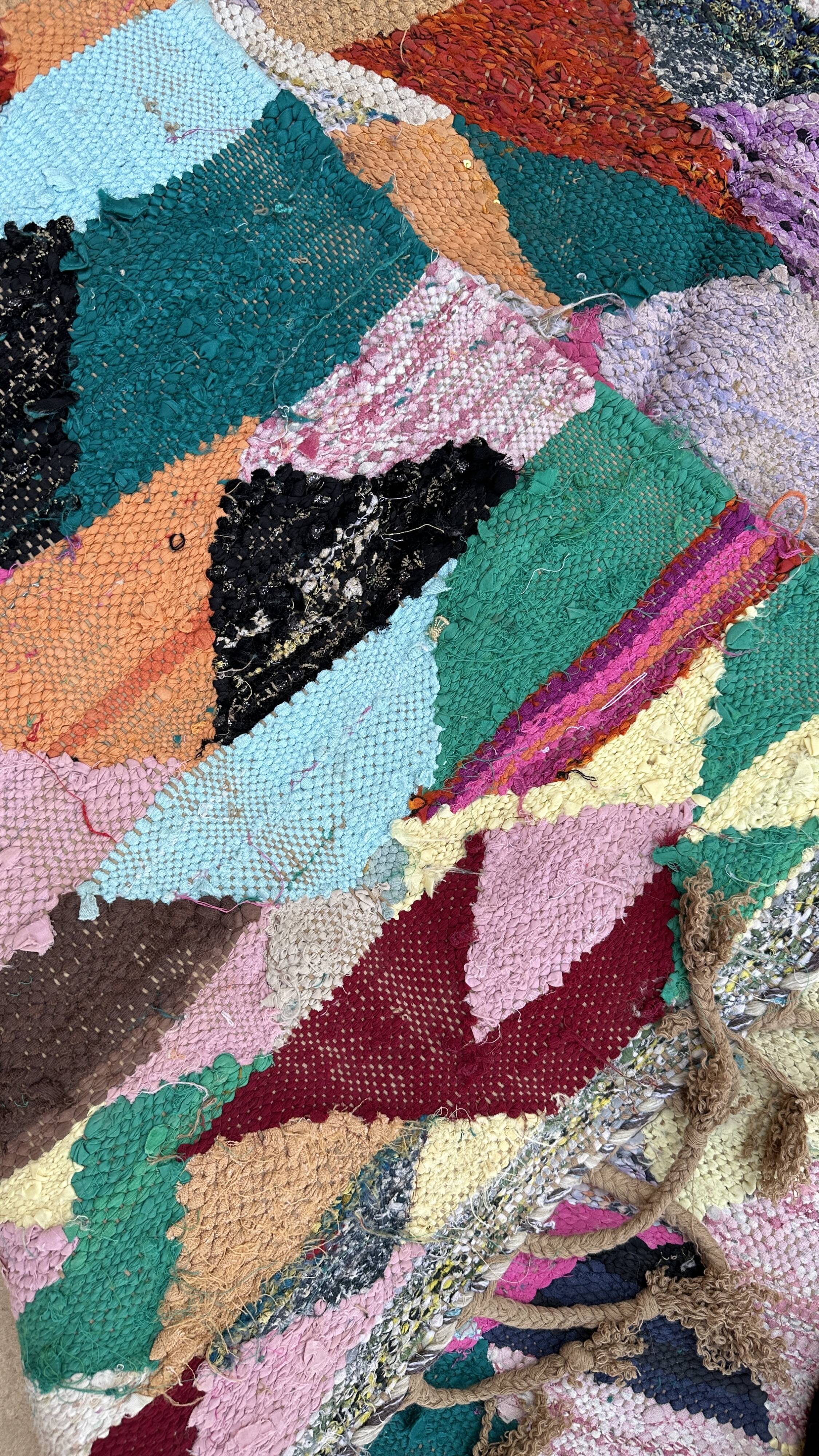 Moroccan carpet - 116 x 233 cm