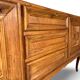 Italian Mid-Century cherrywood veneered and solid wood sideboard.