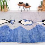 Unique handmade Berber rug 3x2 m