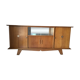 4-door oak sideboard