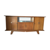 4-door oak sideboard