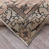 Tapis oriental vintage doux rouge et marron 158x260 cm SK 240826