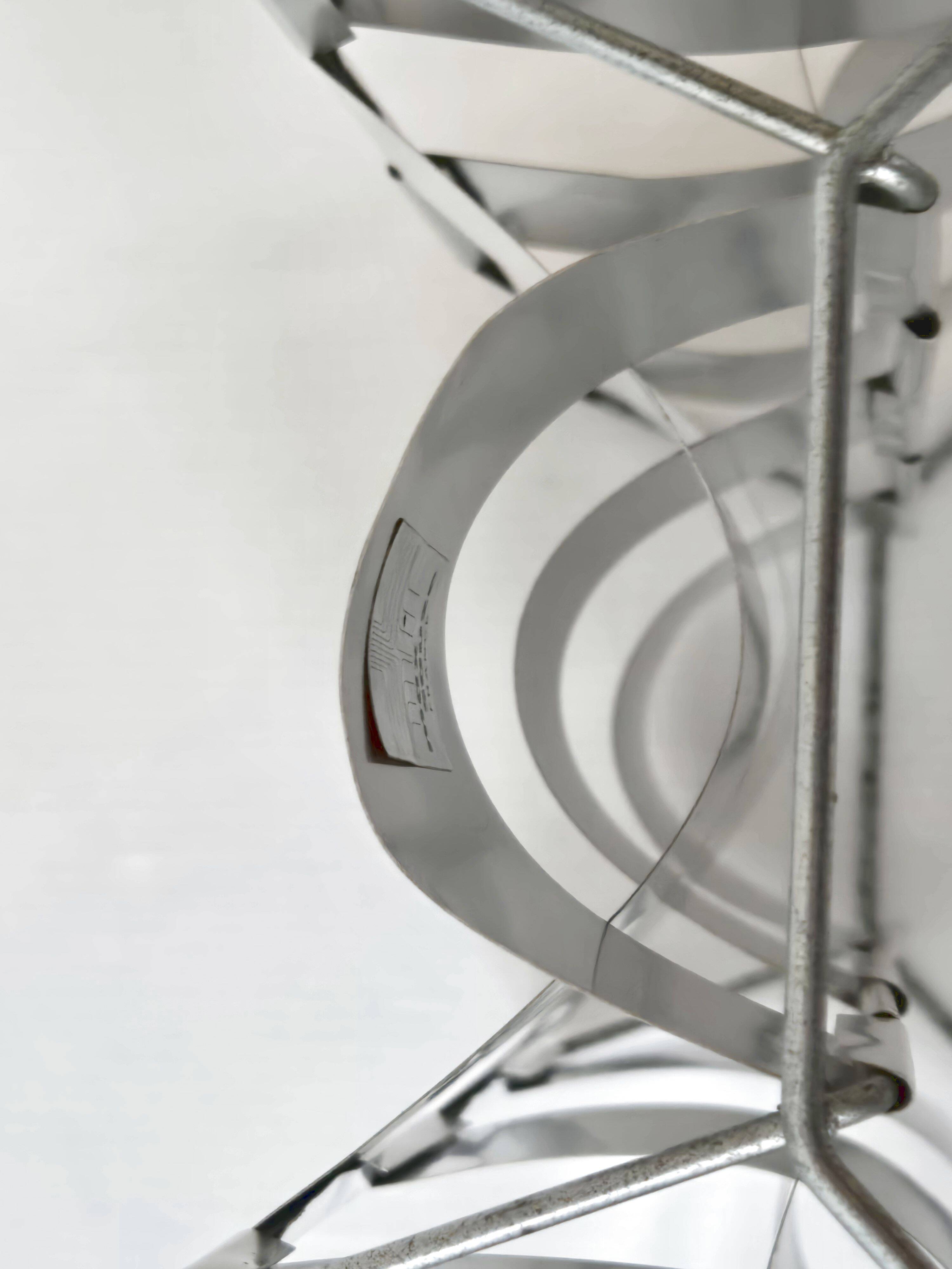 Max Sauze 1970 vintage pendant light
