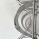 Max Sauze 1970 vintage pendant light