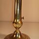 Brass candlestick