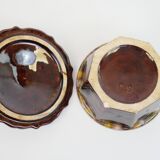 Small enamelled ceramic box