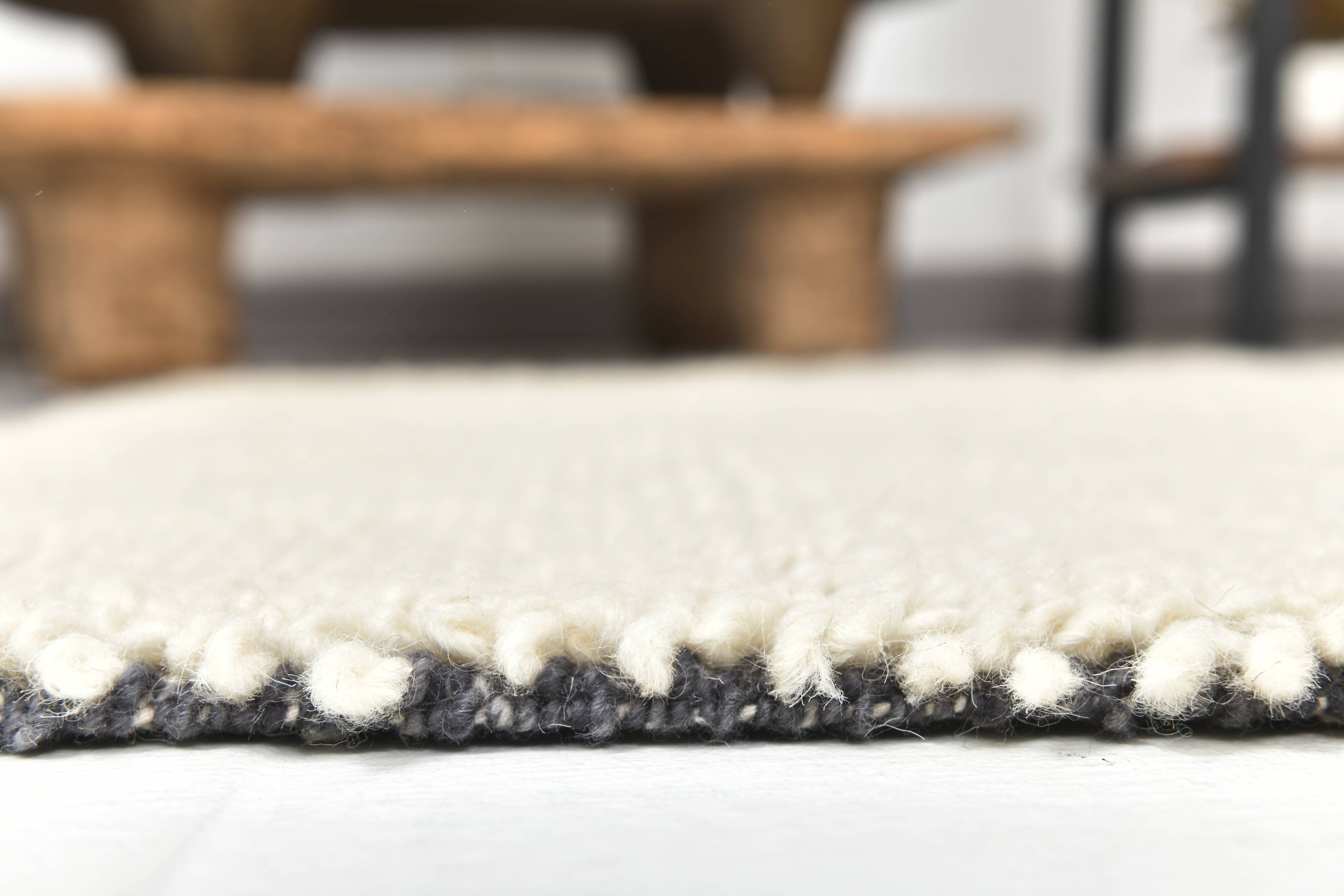 2x8 Cream Beige Turkish Runner Rug, 68x249Cm